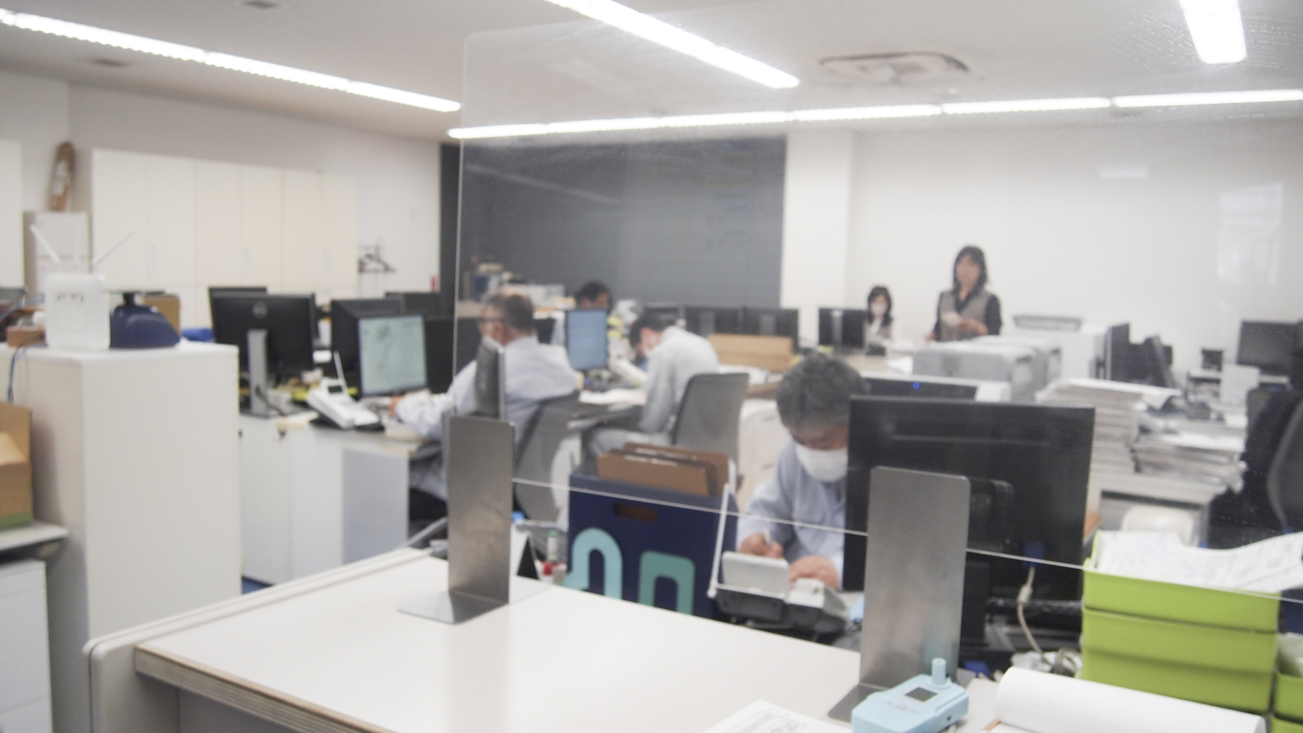 横浜・鶴見の本社工場