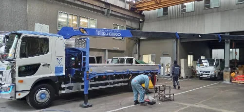 コマツ大型ホイールローダー